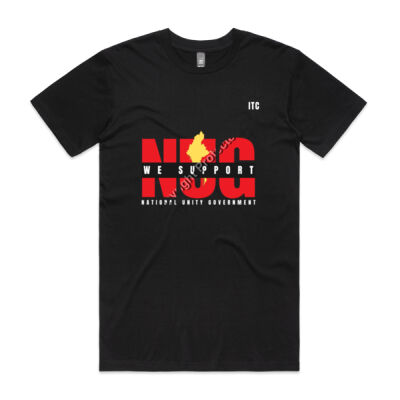 We Support NUG - AS Colour - Staple Crew Tee (Premium) Thumbnail