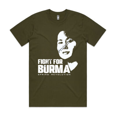 Fight For Burma - AS Colour - Classic Tee Thumbnail